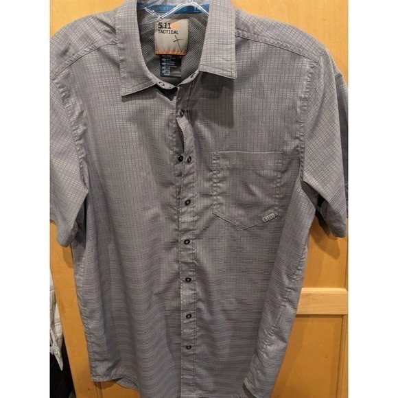 NWT 511 Tactical‎ Women small Petite Patrol Duty Uniform Shirt Short Sleeve - Picture 2 of 4